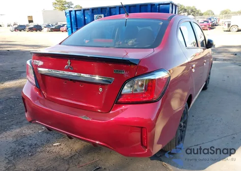 2022 Mitsubishi Mirage G4 Black Edition из США, поврежденный, VIN ML32FUFJ3NHF08248